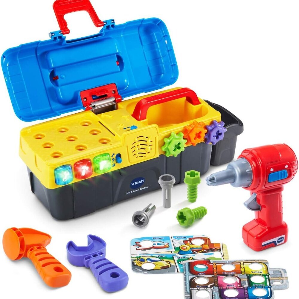 Drill and Learn Toolbox